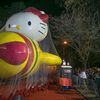 Aviatrix Hello Kitty Gets Ready: Photos Of 2012 Macy's Thanksgiving Parade Balloon Inflation